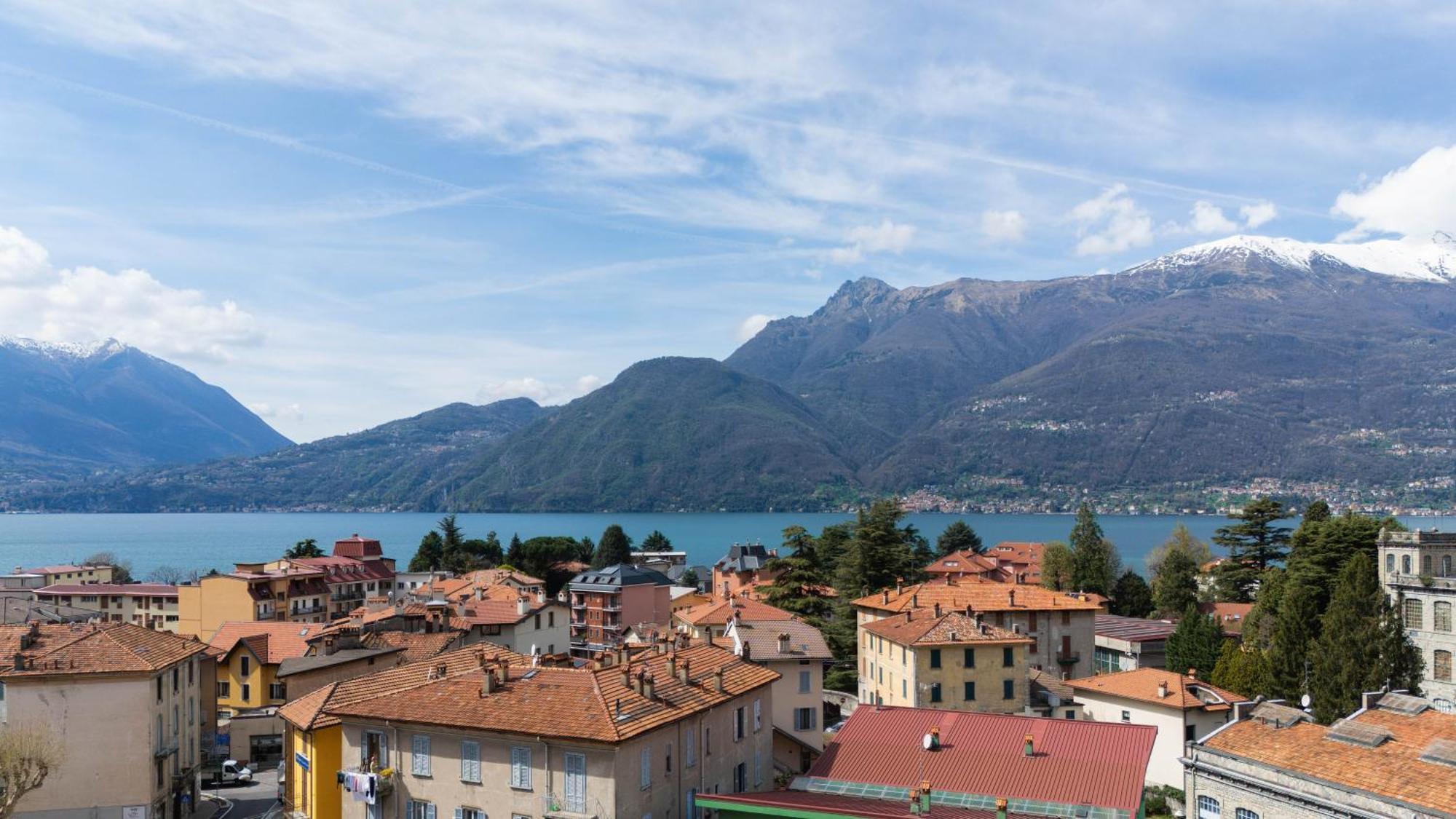 Ca Del Lasco - Modern Apartments In Classic Villa Bellano Luaran gambar
