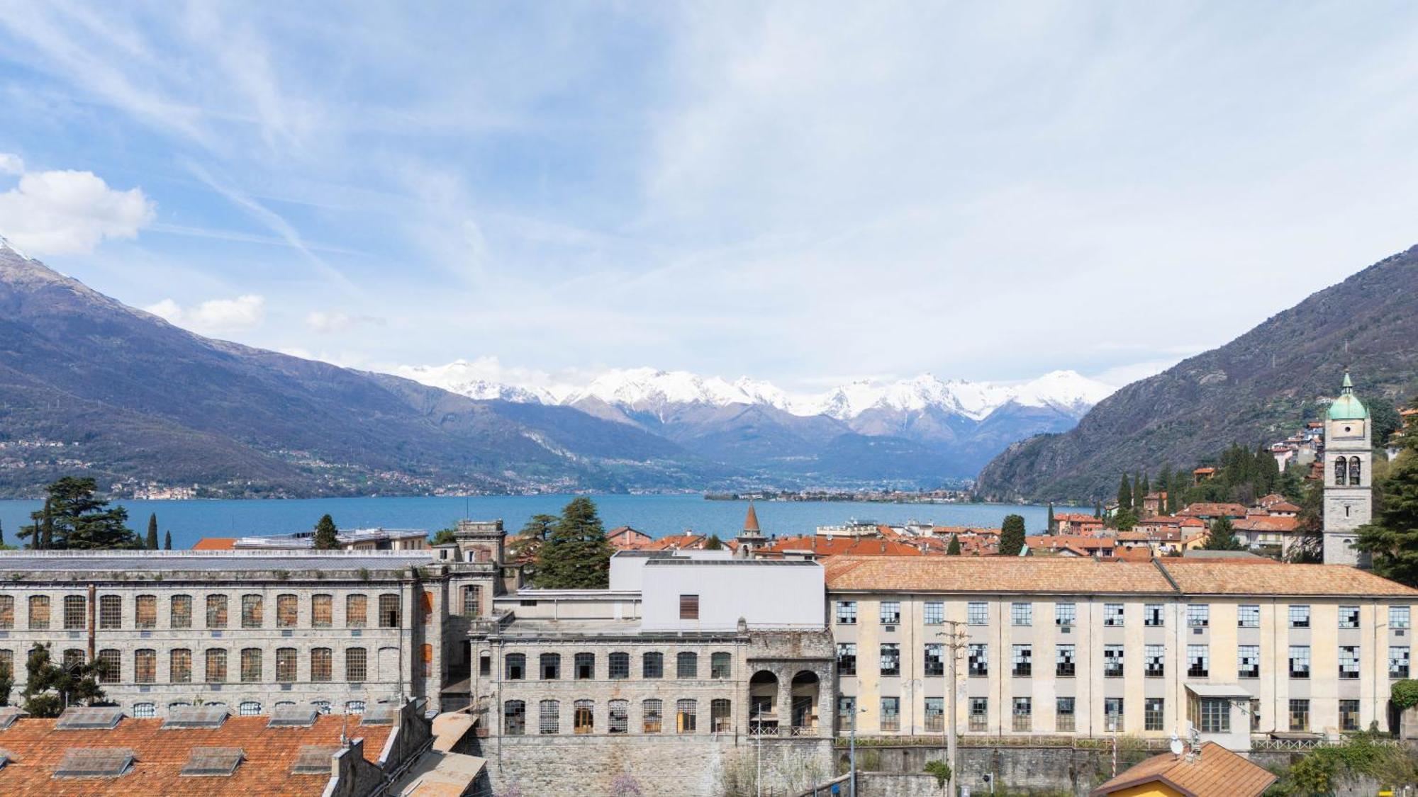Ca Del Lasco - Modern Apartments In Classic Villa Bellano Luaran gambar