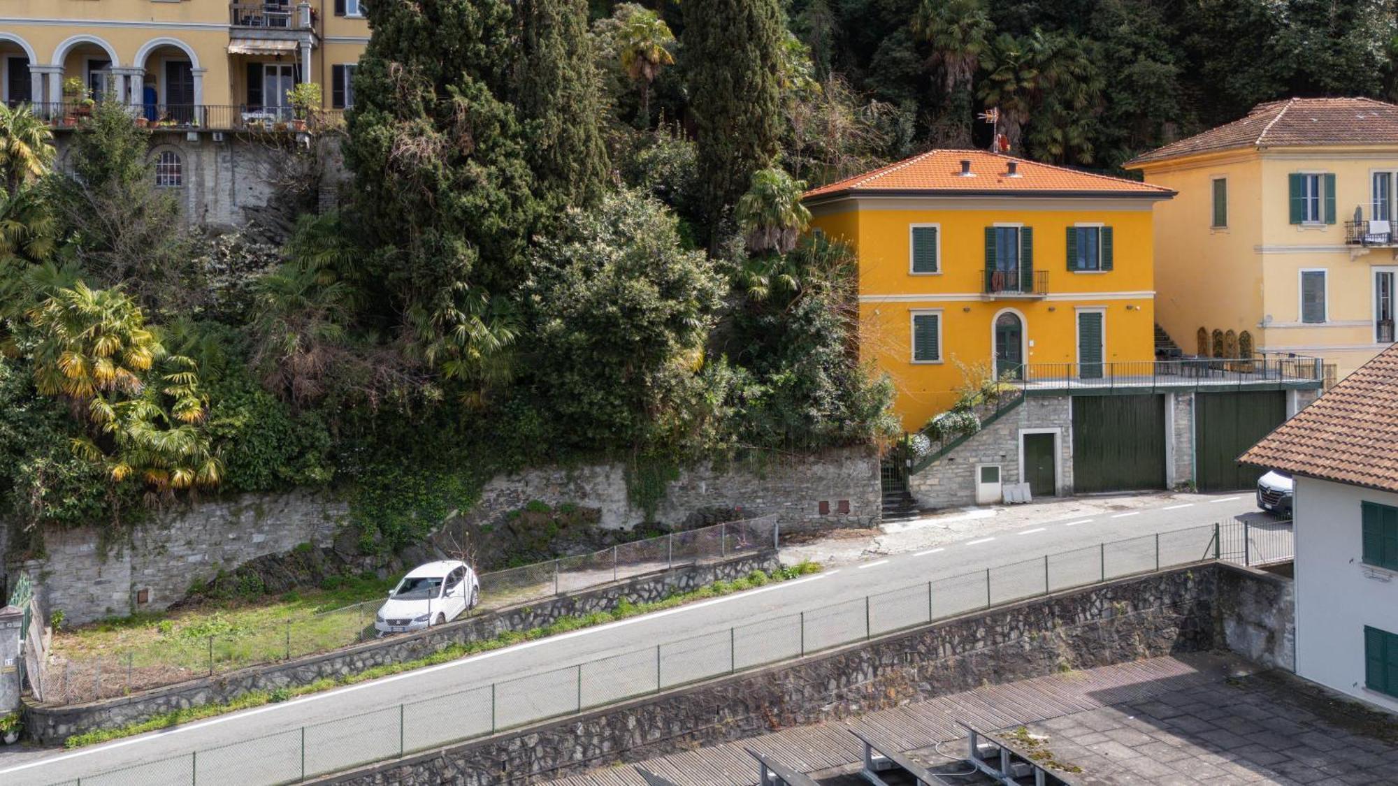 Ca Del Lasco - Modern Apartments In Classic Villa Bellano Luaran gambar