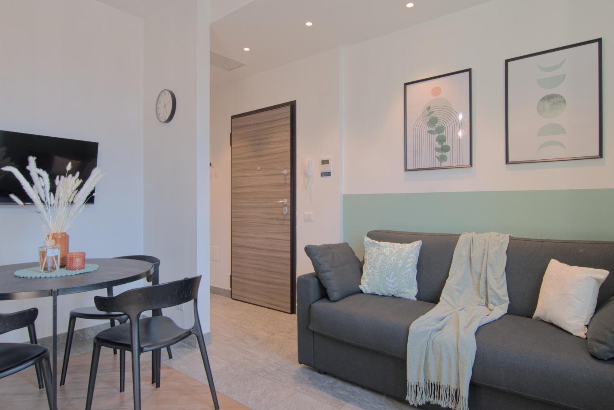 Ca Del Lasco - Modern Apartments In Classic Villa Bellano Luaran gambar