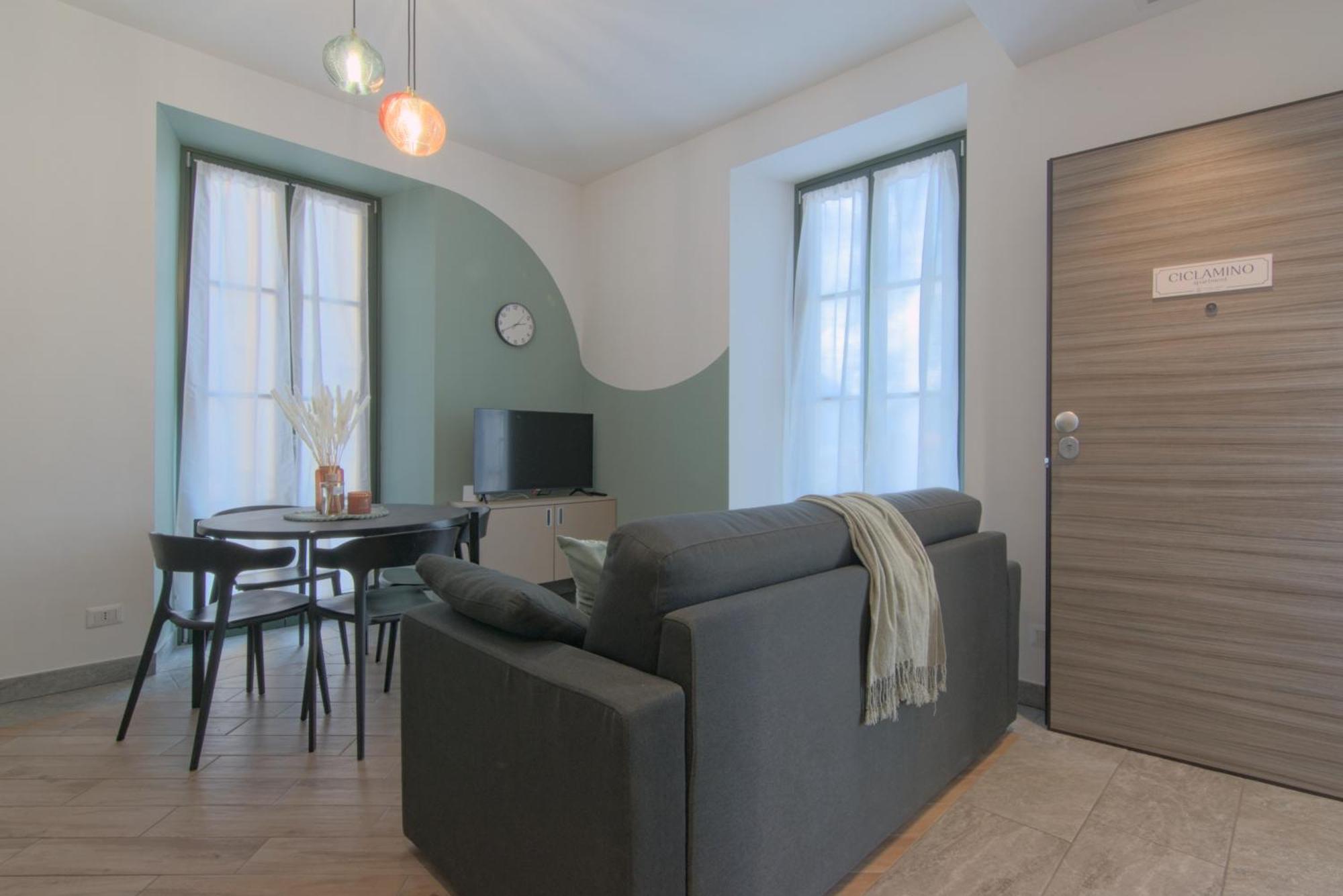 Ca Del Lasco - Modern Apartments In Classic Villa Bellano Luaran gambar