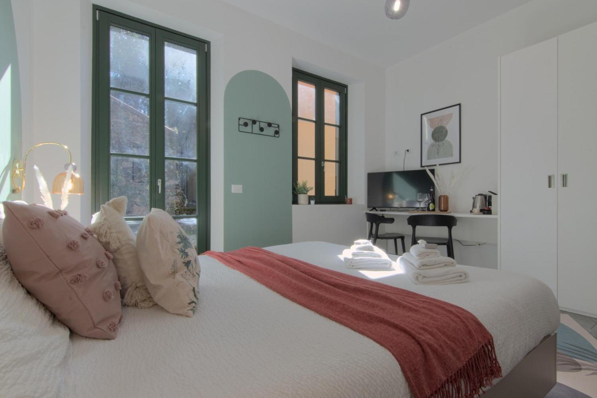 Ca Del Lasco - Modern Apartments In Classic Villa Bellano Luaran gambar