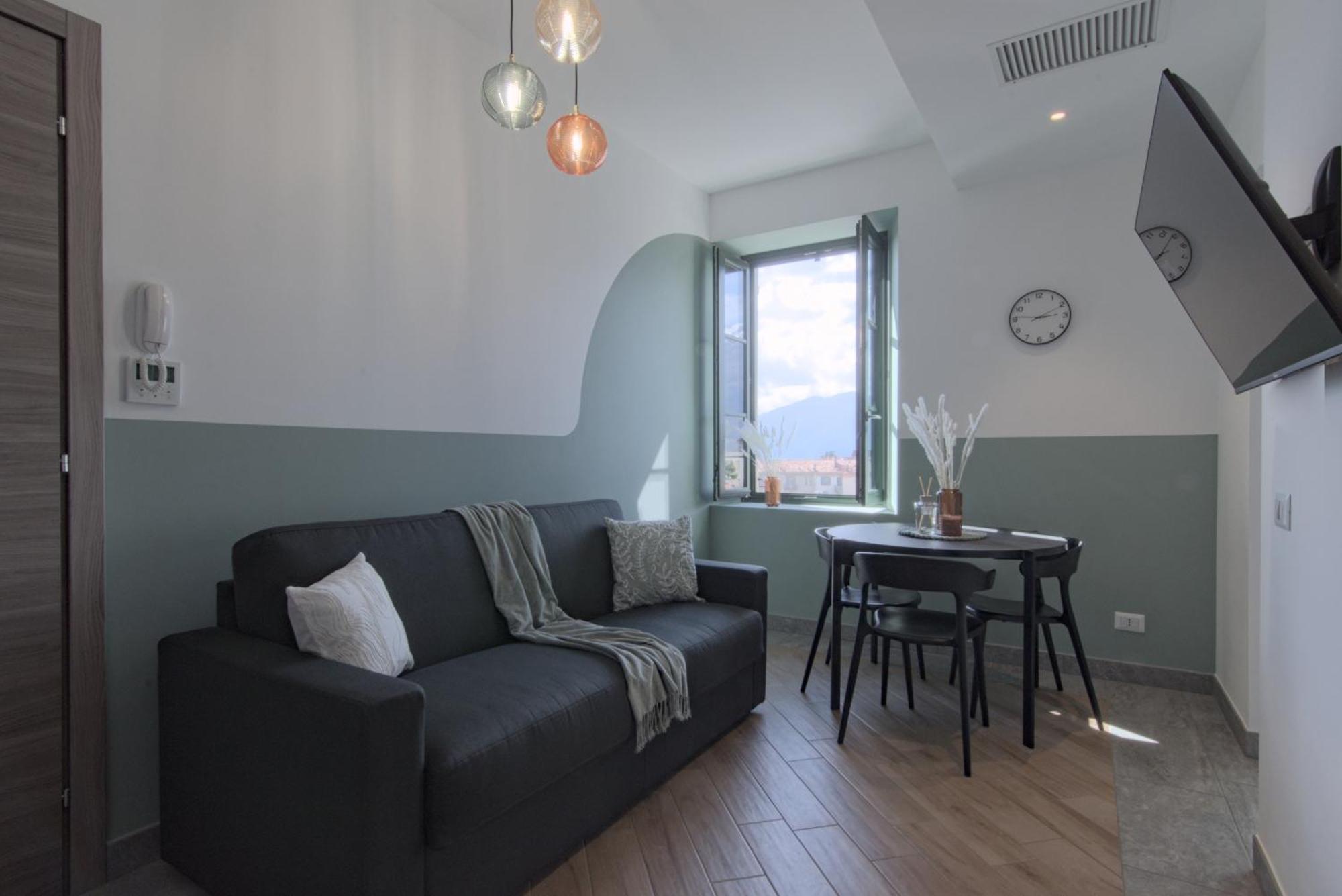 Ca Del Lasco - Modern Apartments In Classic Villa Bellano Luaran gambar